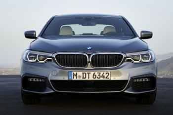 BMW 5-series 2017