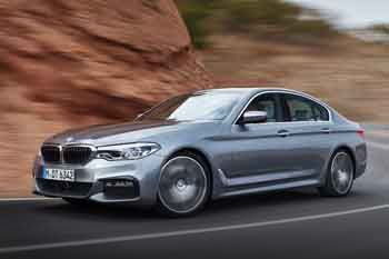 BMW 5-series 2017