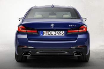 BMW 545e XDrive