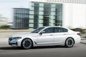 BMW 545e XDrive