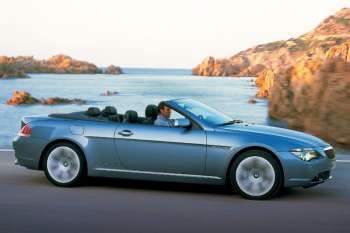 BMW 650i Cabrio