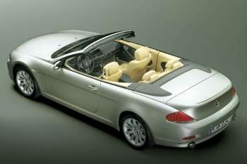 BMW 6-series Cabrio