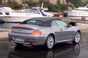 BMW 6-series Cabrio