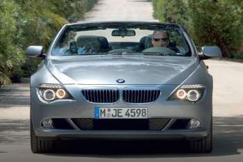 BMW 630i Cabrio