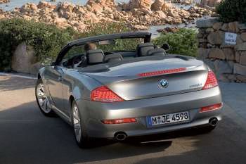 BMW 650i Cabrio