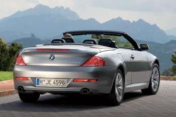 BMW 630i Cabrio High Executive