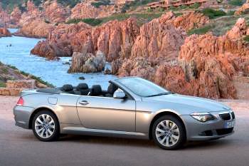 BMW 630i Cabrio High Executive