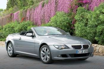 BMW 635d Cabrio High Executive