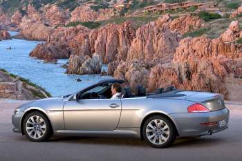 BMW 6-series Cabrio