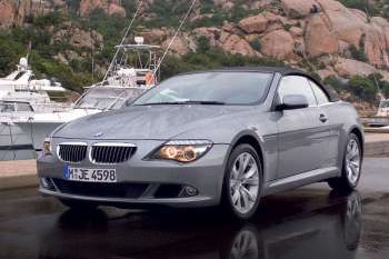 BMW 630i Cabrio High Executive