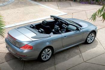 BMW 630i Cabrio High Executive