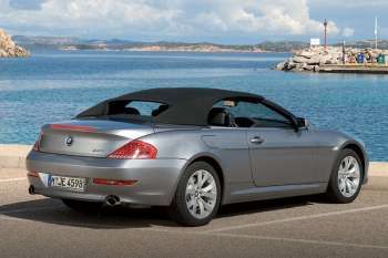 BMW 630i Cabrio High Executive