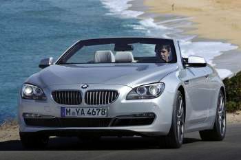 BMW 6-series Cabrio