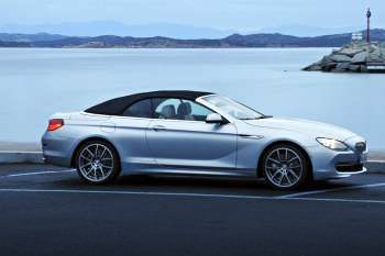 BMW 640d Cabrio High Executive