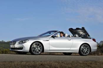 BMW 650i Cabrio