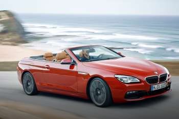 BMW 640d Cabrio