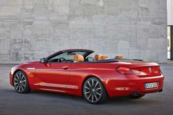 BMW 640d Cabrio