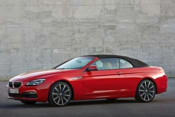 BMW 640i Cabrio