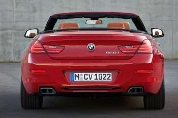 BMW 6-series 2015