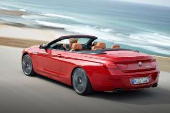 BMW 650i Cabrio