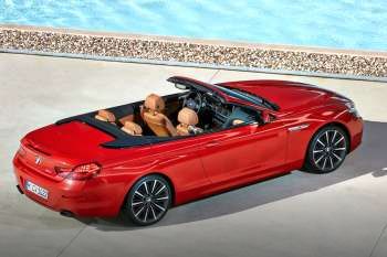 BMW 640d Cabrio