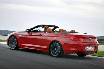 BMW 640i XDrive Cabrio