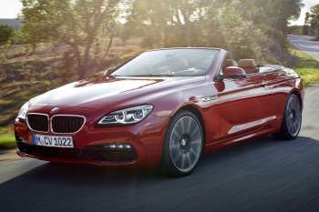 BMW 640d Cabrio High Executive