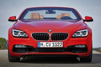 BMW 6-series Cabrio