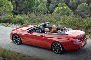 BMW 6-series Cabrio