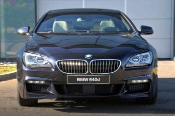 BMW 640d Coupe