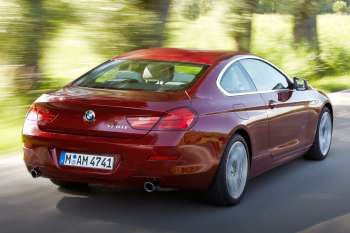 BMW 650i Coupe