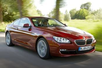 BMW 650i Coupe High Executive