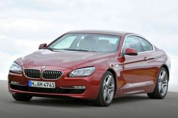 BMW 640d XDrive Coupe High Executive