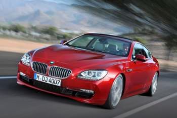 BMW 640d Coupe