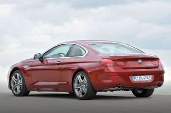 BMW 650i Coupe High Executive