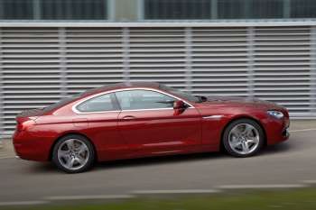 BMW 640d XDrive Coupe High Executive