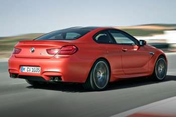 BMW 640d Coupe