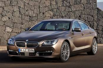 BMW 640i Gran Coupe