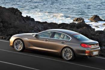 BMW 640i Gran Coupe