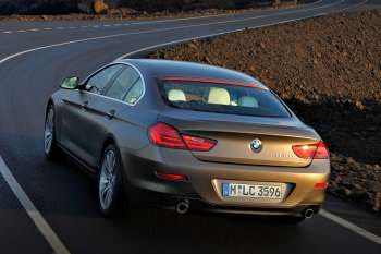 BMW 6-series Gran Coupe