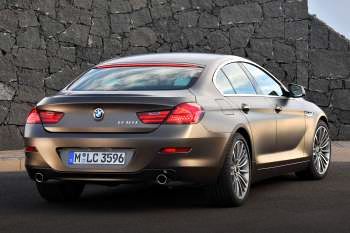 BMW 6-series 2012