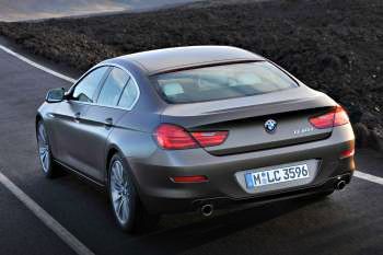 BMW 6-series Gran Coupe