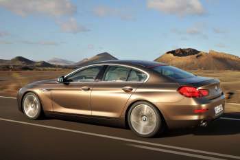 BMW 6-series Gran Coupe