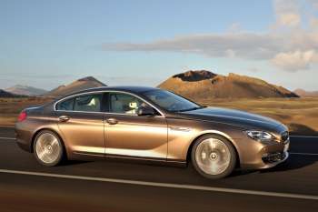 BMW 6-series Gran Coupe