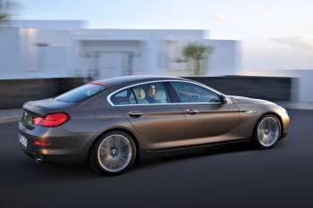 BMW 6-series Gran Coupe