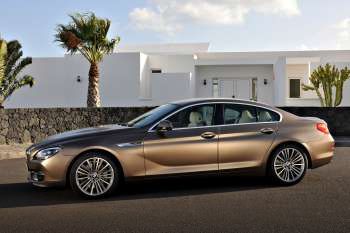 BMW 6-series Gran Coupe