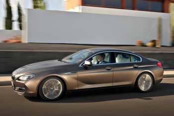 BMW 6-series Gran Coupe