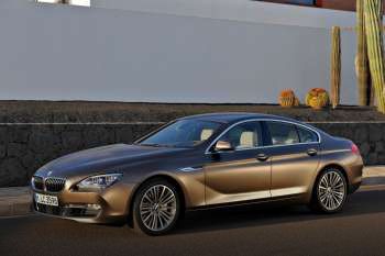 BMW 6-series Gran Coupe