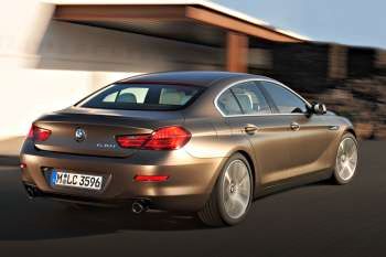 BMW 6-series Gran Coupe