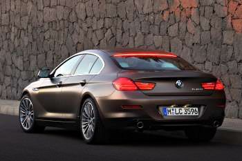 BMW 640d Gran Coupe